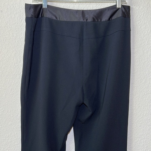 Diane Von Furstenberg Garnett Satin Waist Trousers - Picture 4 of 9